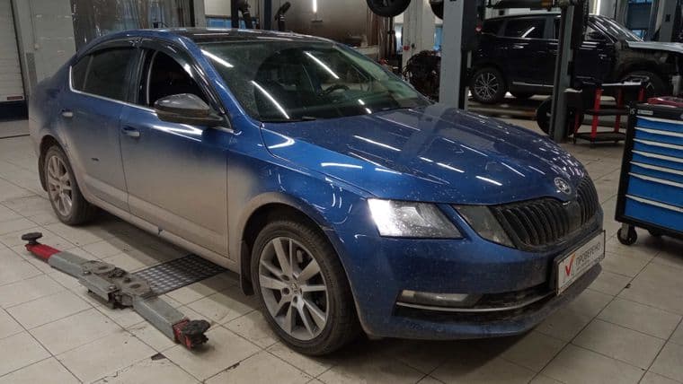 Skoda Octavia, 2018 - вид 1