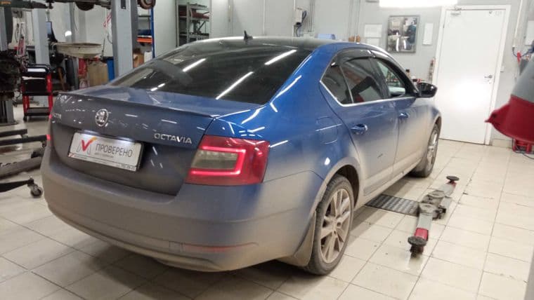 Skoda Octavia, 2018 - вид 2