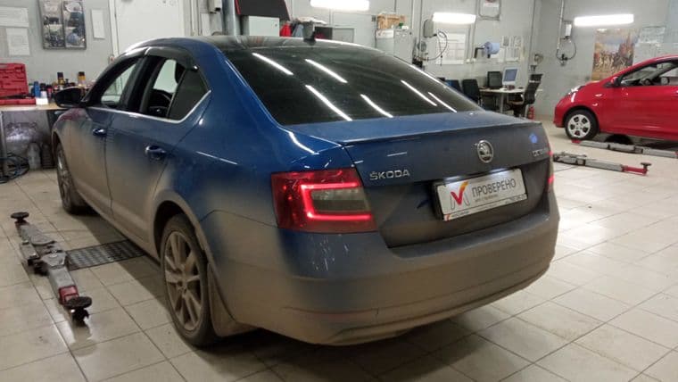 Skoda Octavia, 2018 - вид 3