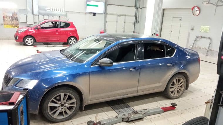 Skoda Octavia, 2018