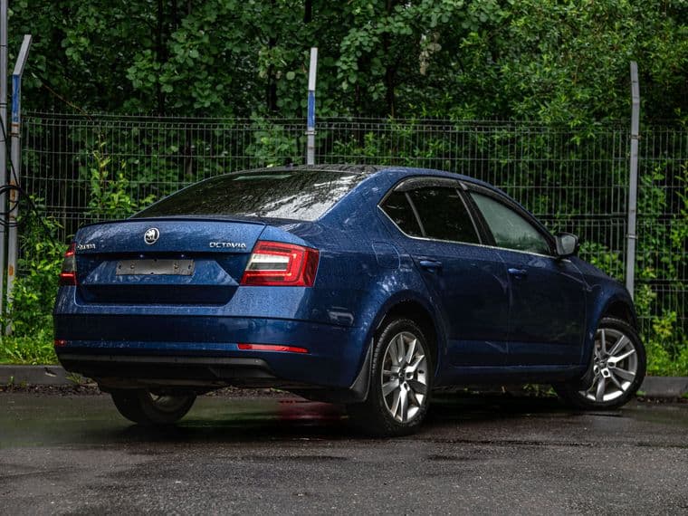 Skoda Octavia, 2018 - вид 1