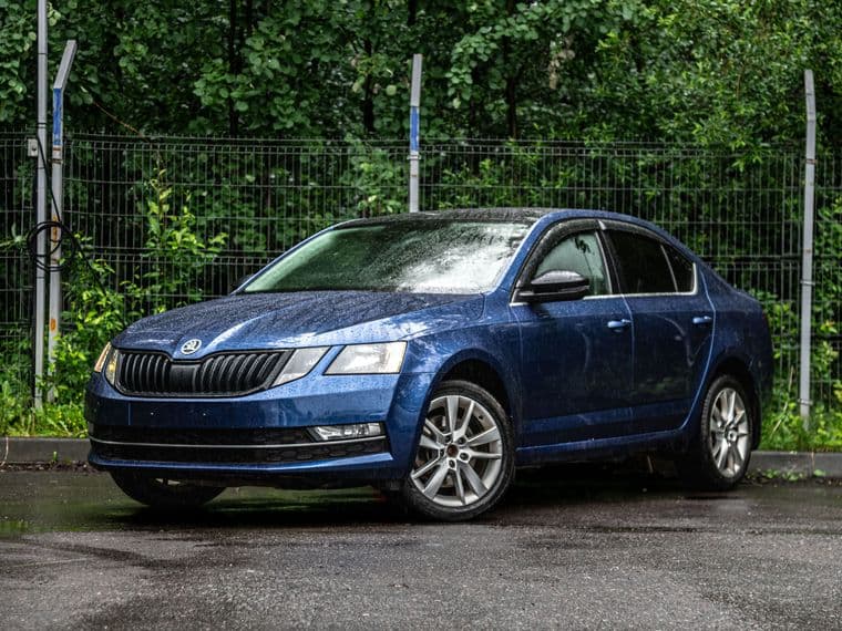 Skoda Octavia, 2018