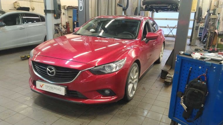 Mazda 6 2014 года, 192 121 км - вид 1