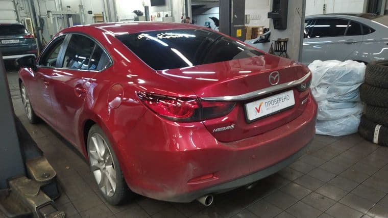 Mazda 6, 2014 - вид 3