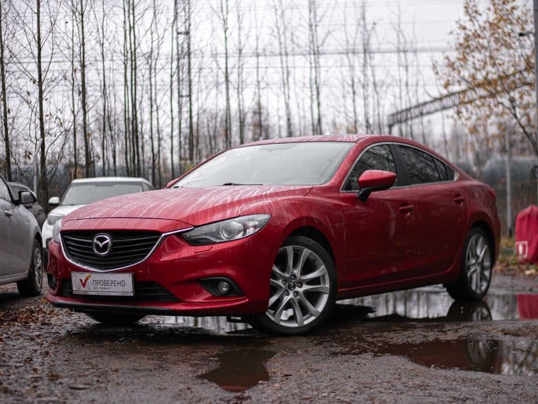 Mazda 6, 2014