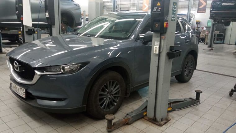 Mazda CX-5 2020 года, 165 333 км | VIN 84625 - вид 2