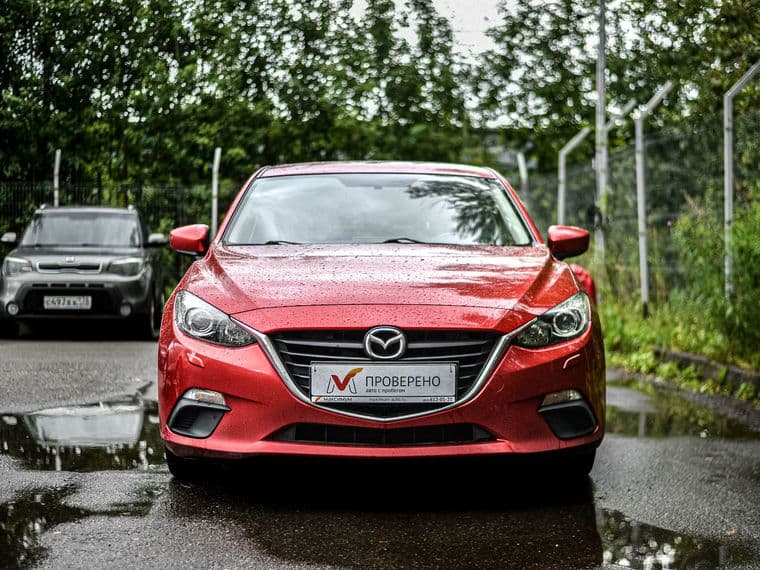 Mazda 3, 2013 - вид 2
