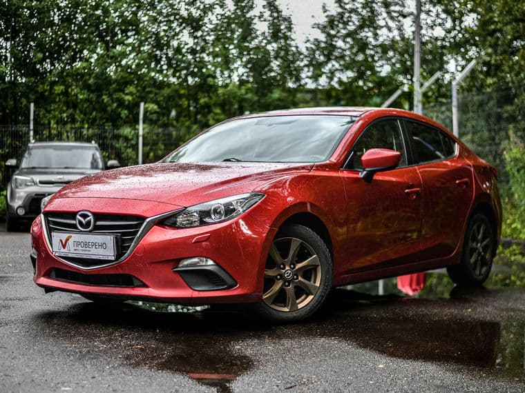 Mazda 3, 2013