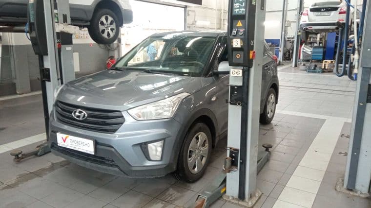 Hyundai Creta 2019 года, 149 108 км - вид 1