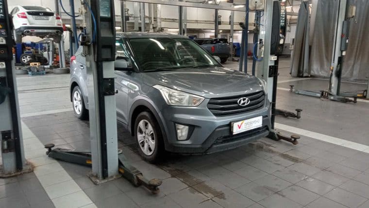 Hyundai Creta 2019 года, 149 108 км - вид 2