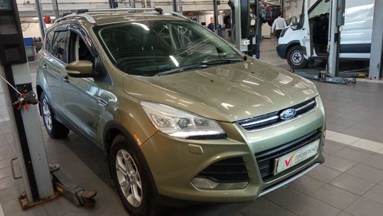 Ford Kuga, 2012 - вид 1