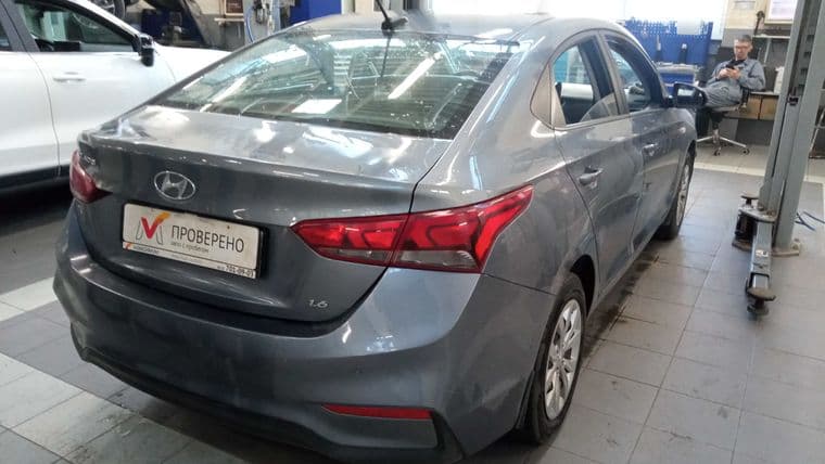 Hyundai Solaris, 2018 - вид 2