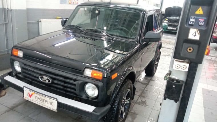 ВАЗ (LADA) Niva Legend 2023 года, 50 365 км - вид 1