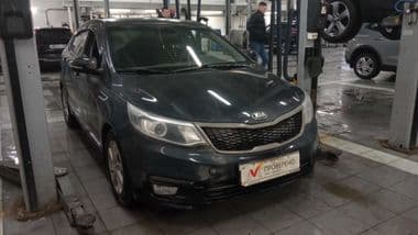 KIA Rio 2016 года, 174 509 км - вид 2