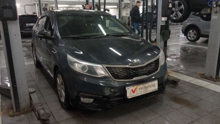 KIA Rio 2016 года, 174 509 км - вид 2