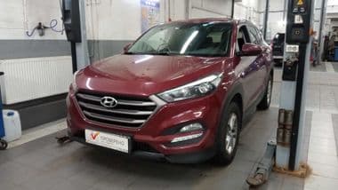Hyundai Tucson 2016 года, 98 008 км | VIN 33554 - вид 1