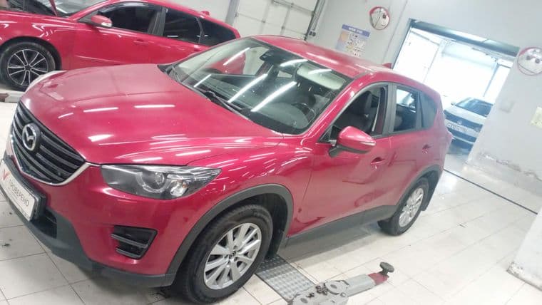 Mazda CX-5, 2016