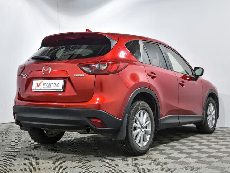 Mazda CX-5, 2016 - вид 4