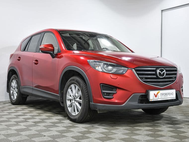 Mazda CX-5, 2016 - вид 3