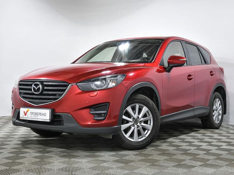 Mazda CX-5, 2016