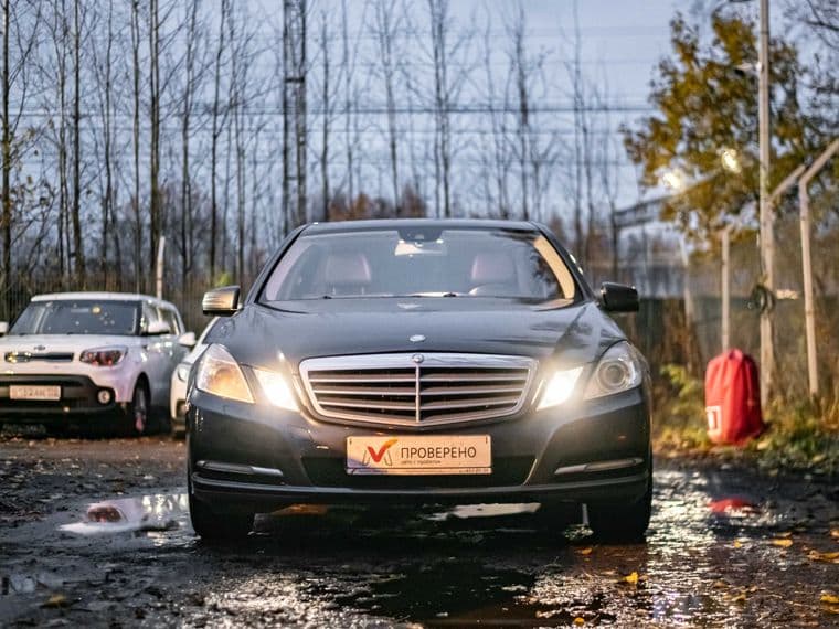 Mercedes-Benz E-класс, 2012 - вид 2