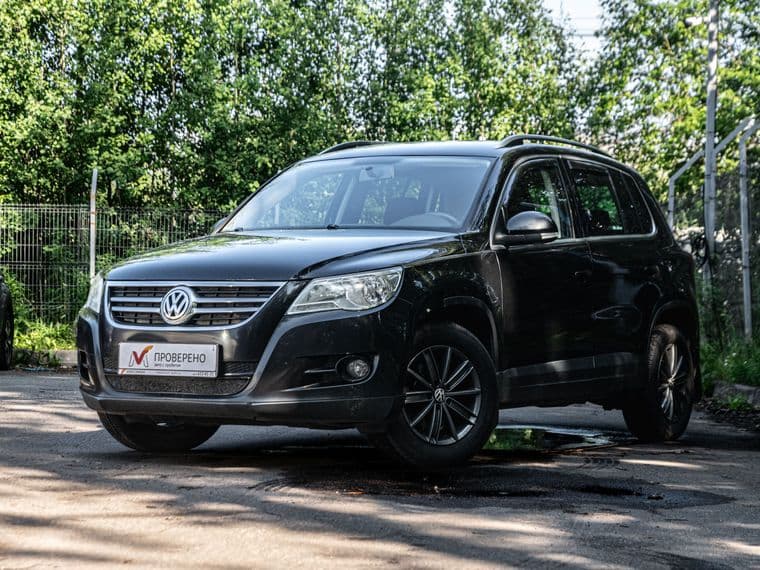 Volkswagen Tiguan, 2011