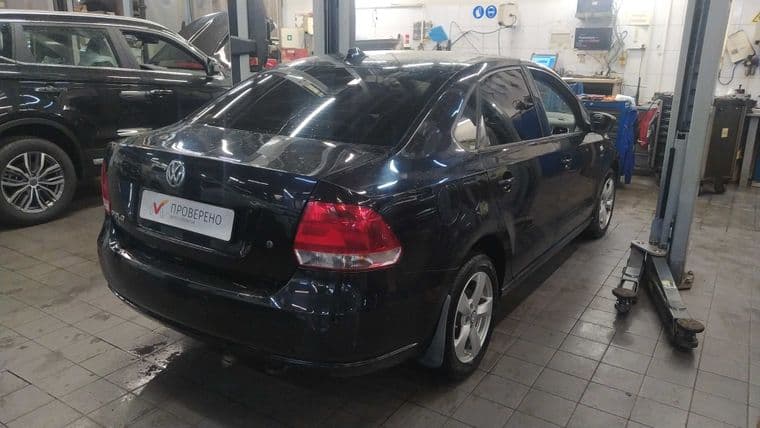 Volkswagen Polo, 2013 - вид 2