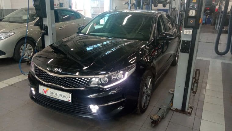 KIA Optima 2018 года, 108 876 км - вид 1