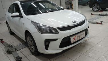Kia Rio 2020 года, 130 599 км - вид 2