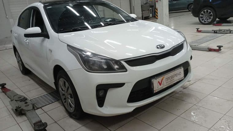 Kia Rio 2020 года, 130 599 км - вид 2