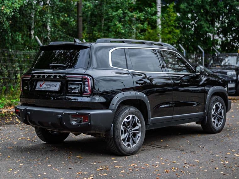 Haval Dargo X 2024 года, 72 919 км | VIN 42601 - вид 2