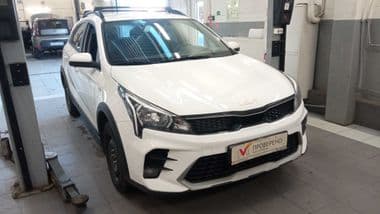 KIA Rio X 2021 года, 38 000 км - вид 2