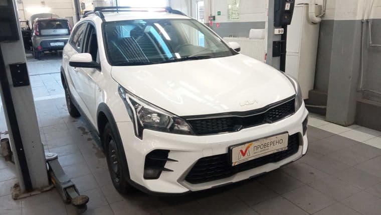 KIA Rio X, 2021 - вид 1