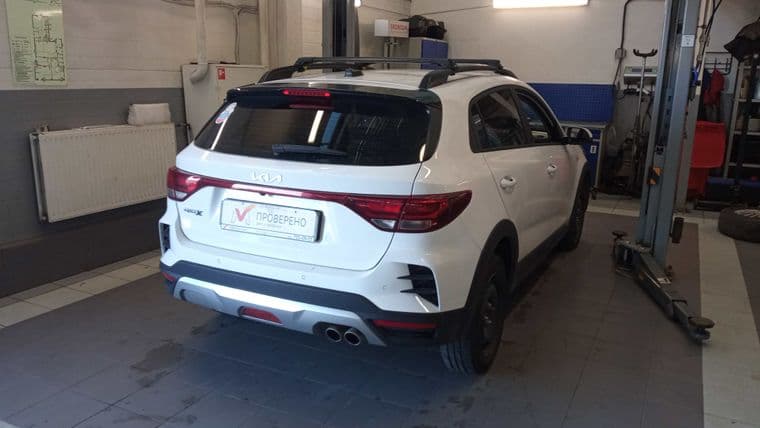 KIA Rio X, 2021 - вид 2