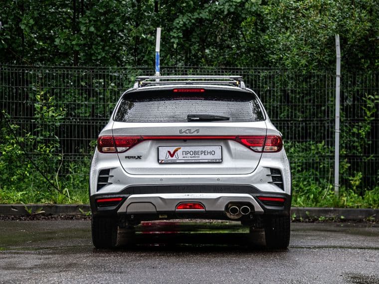 KIA Rio X, 2021 - вид 3