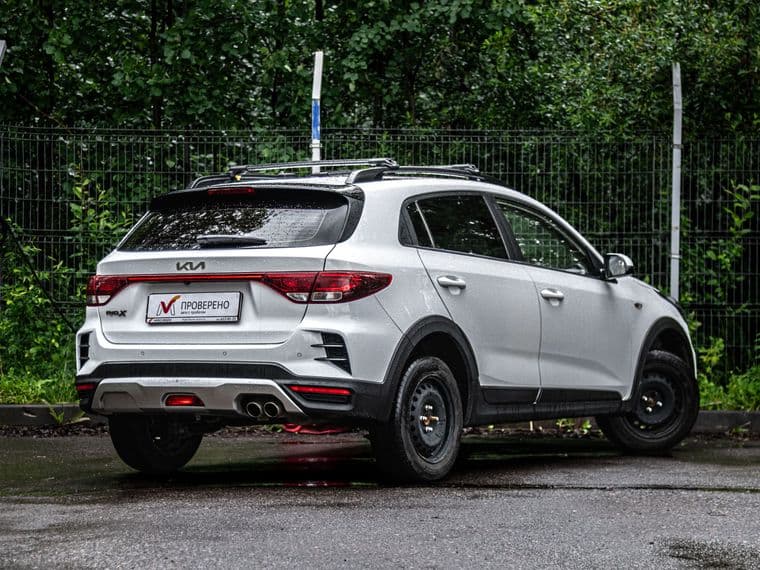 KIA Rio X, 2021 - вид 1