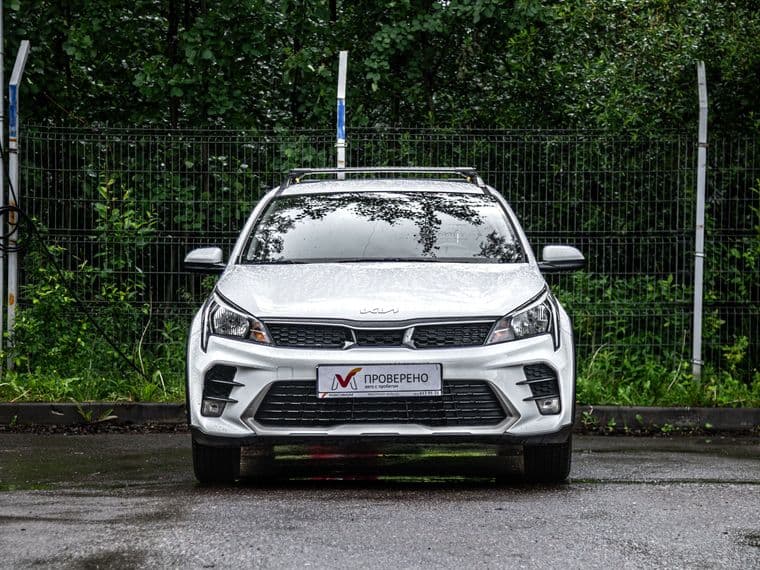 KIA Rio X, 2021 - вид 2