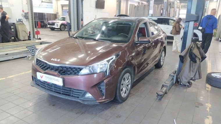KIA Rio, 2022