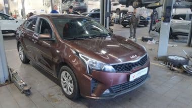 KIA Rio 2022 года, 120 607 км - вид 2
