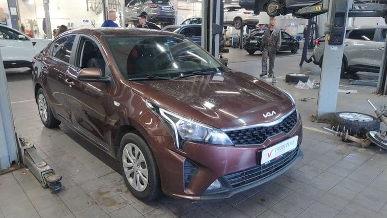 KIA Rio, 2022 - вид 1