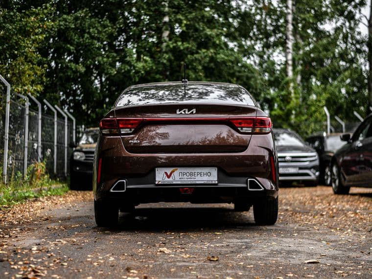KIA Rio, 2022 - вид 3