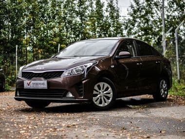 KIA Rio 2022 года, 120 607 км - вид 1