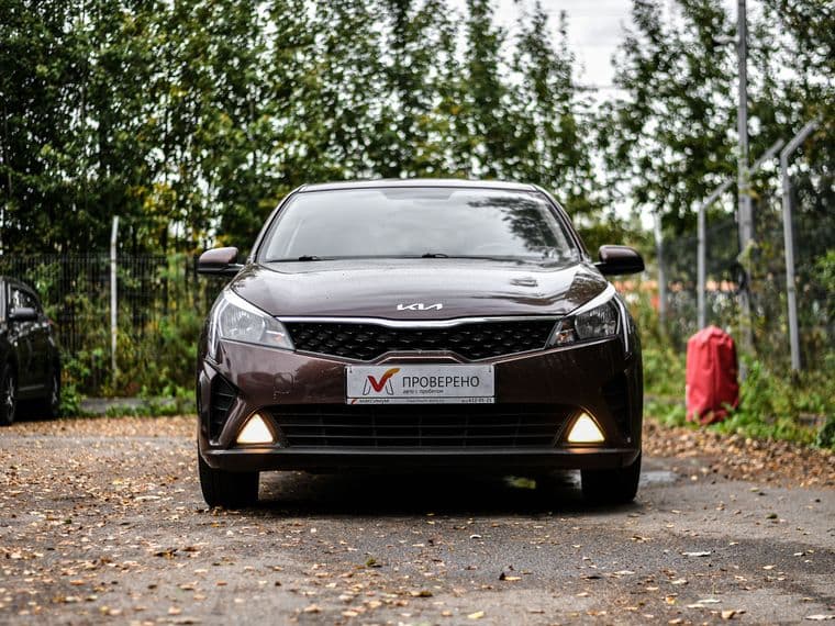KIA Rio, 2022 - вид 2