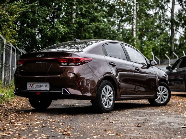 KIA Rio 2022 года, 120 607 км - вид 2