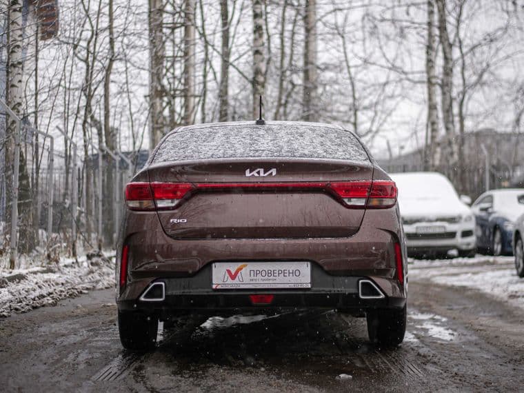KIA Rio, 2022 - вид 3