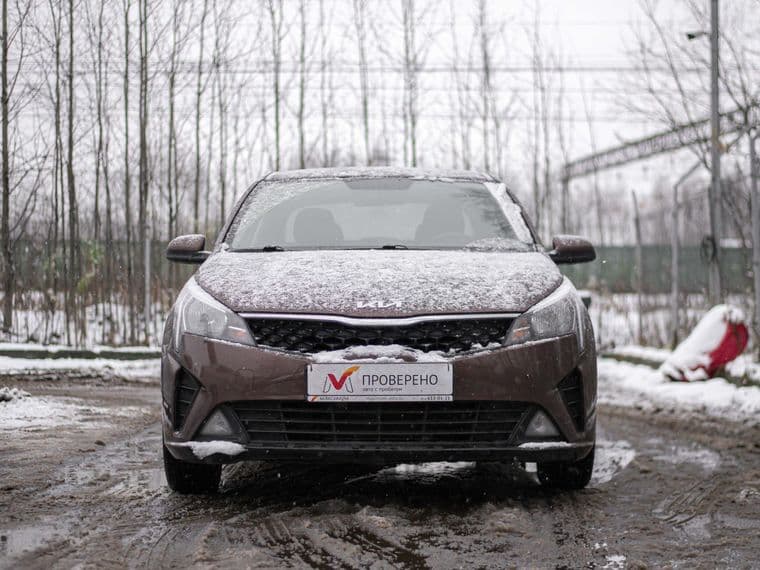 KIA Rio, 2022 - вид 2