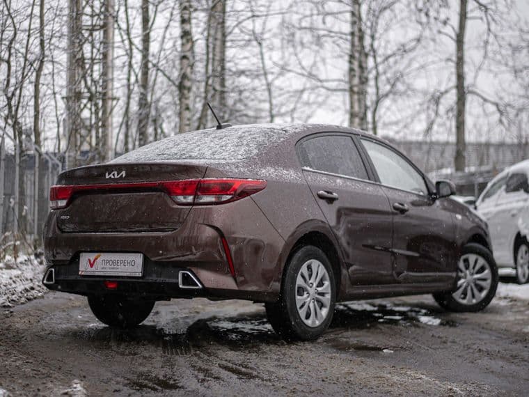 KIA Rio, 2022 - вид 1