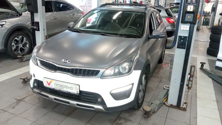 KIA Rio X-Line, 2019