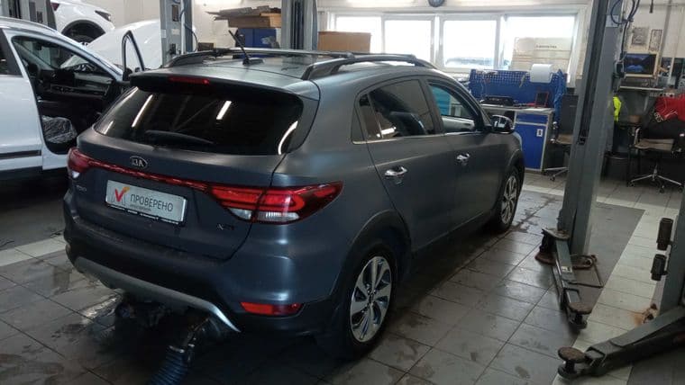 KIA Rio X-Line, 2019 - вид 2