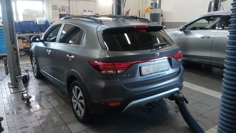 KIA Rio X-Line, 2019 - вид 3